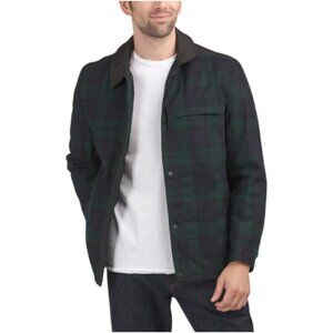 ANDREW MARC Wool Blend Gosper Quilted Jacket